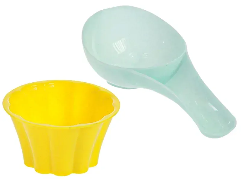 Sada na písek 27cm zmrzlina modrá 15 ks 10m+ v síťce