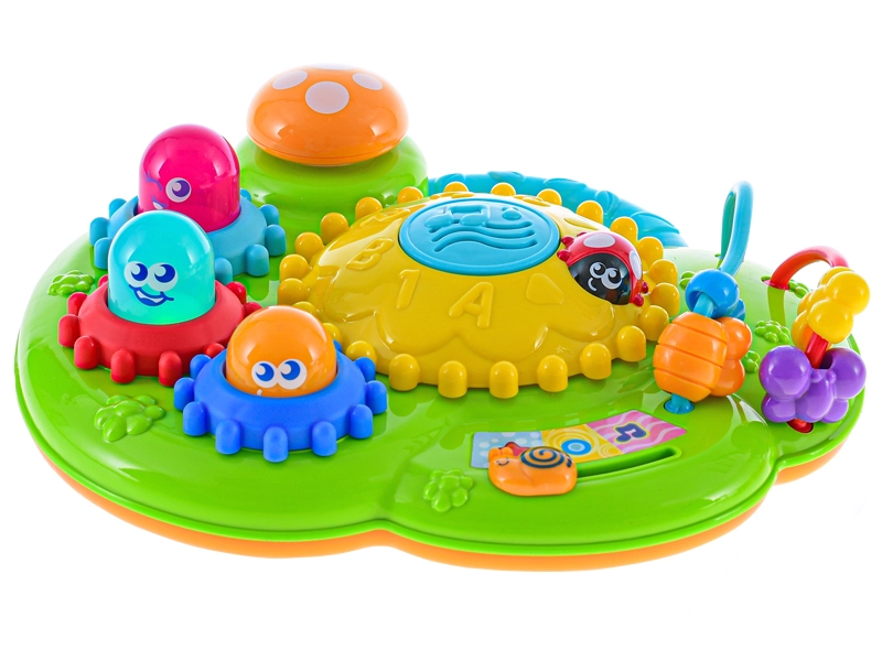 Winfun Zahrádka se zvířátky pohyblivá na baterie se světlem a zvukem 6m+ v krabičce