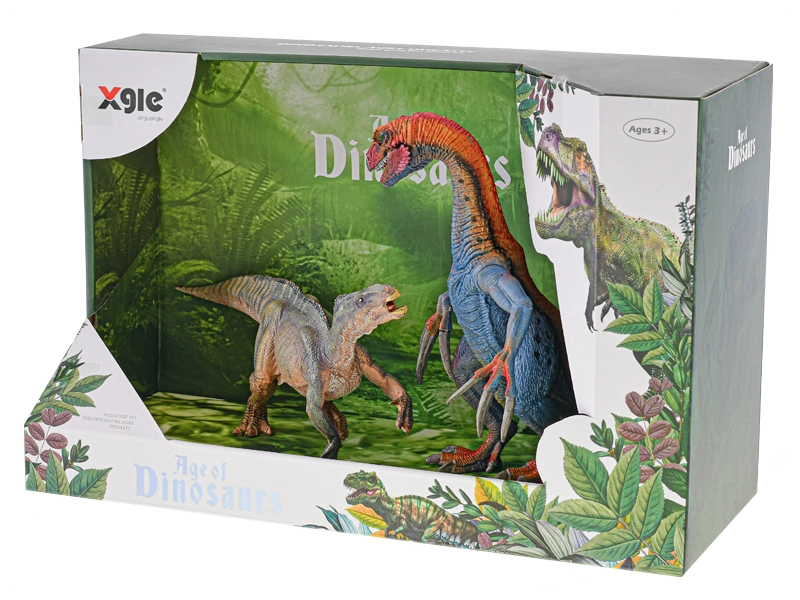 Mikro Trading Dinosaurus 20 cm 2 ks v krabičce 50878