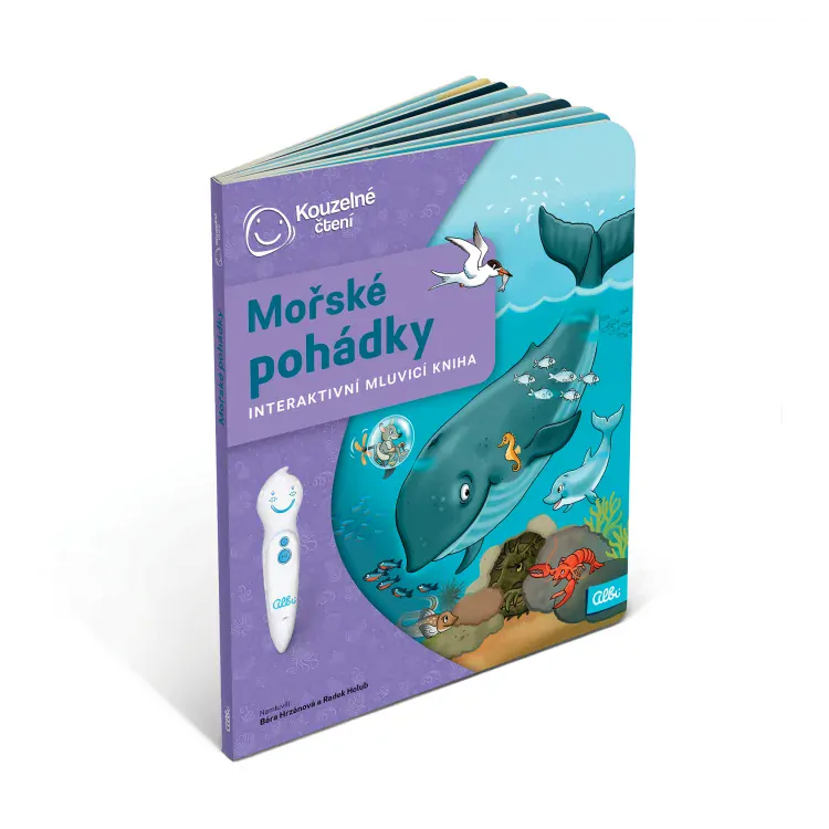 Albi Kniha Mořské pohádky