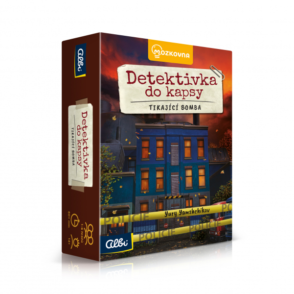 Albi Detektivka do kapsy Tikající bomba 3. případ