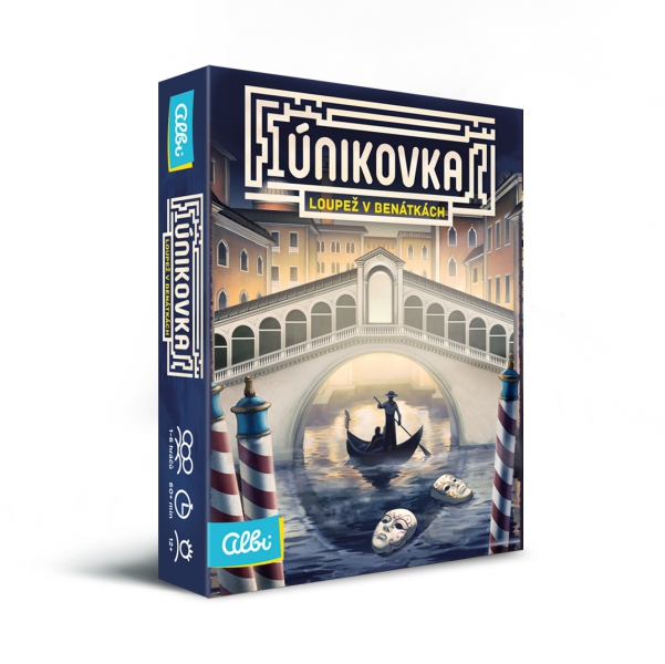 Albi Únikovka Loupež v Benátkách