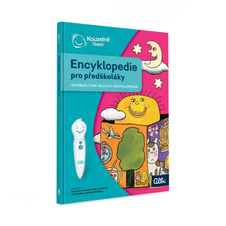 ALBI Kouzelné čtení Encyklopedie pro předškoláky kniha