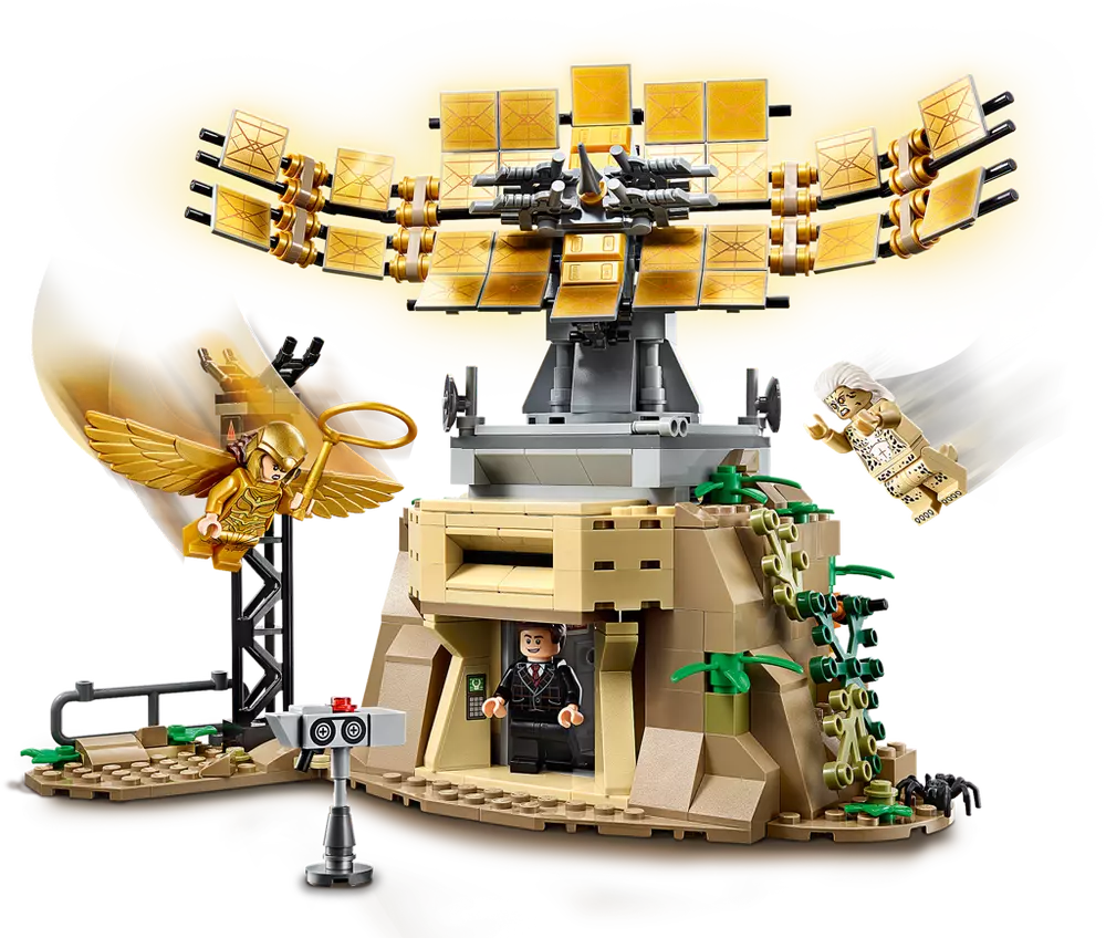 LEGO® Super Heroes 76157 Wonder Woman™ vs Cheetah™