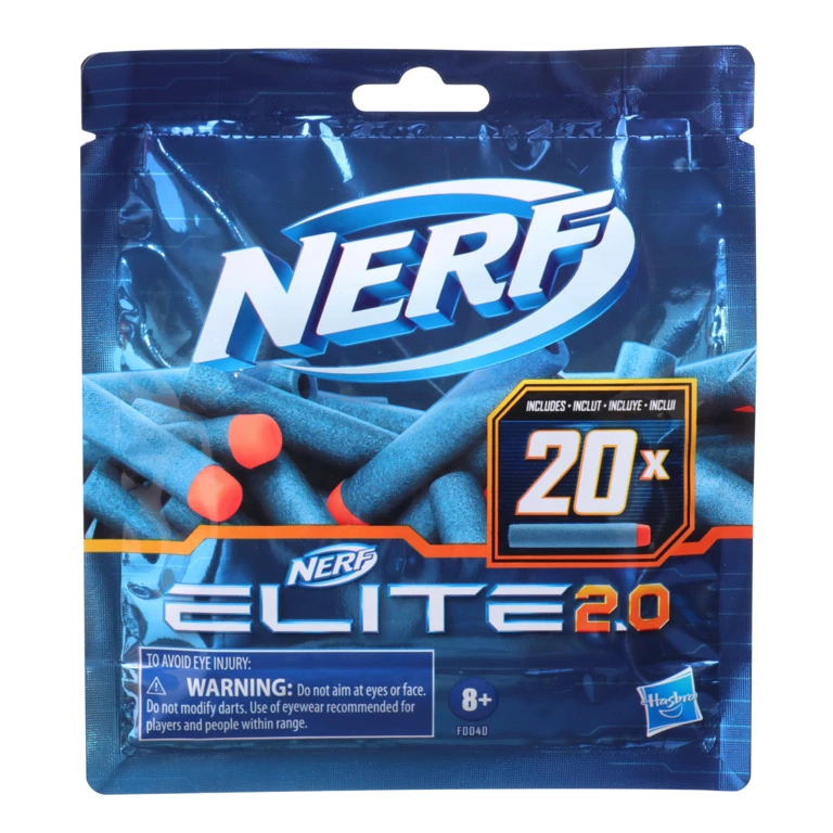 NERF ELITE 2.0 20 NÁHRADNÍCH ŠIPEK