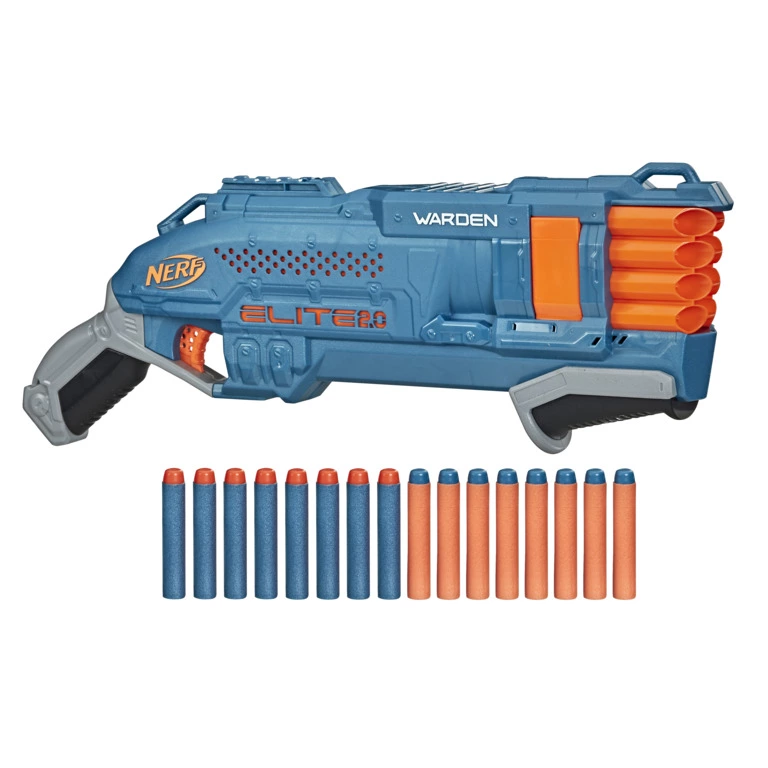Hasbro Nerf WARDEN DB-8