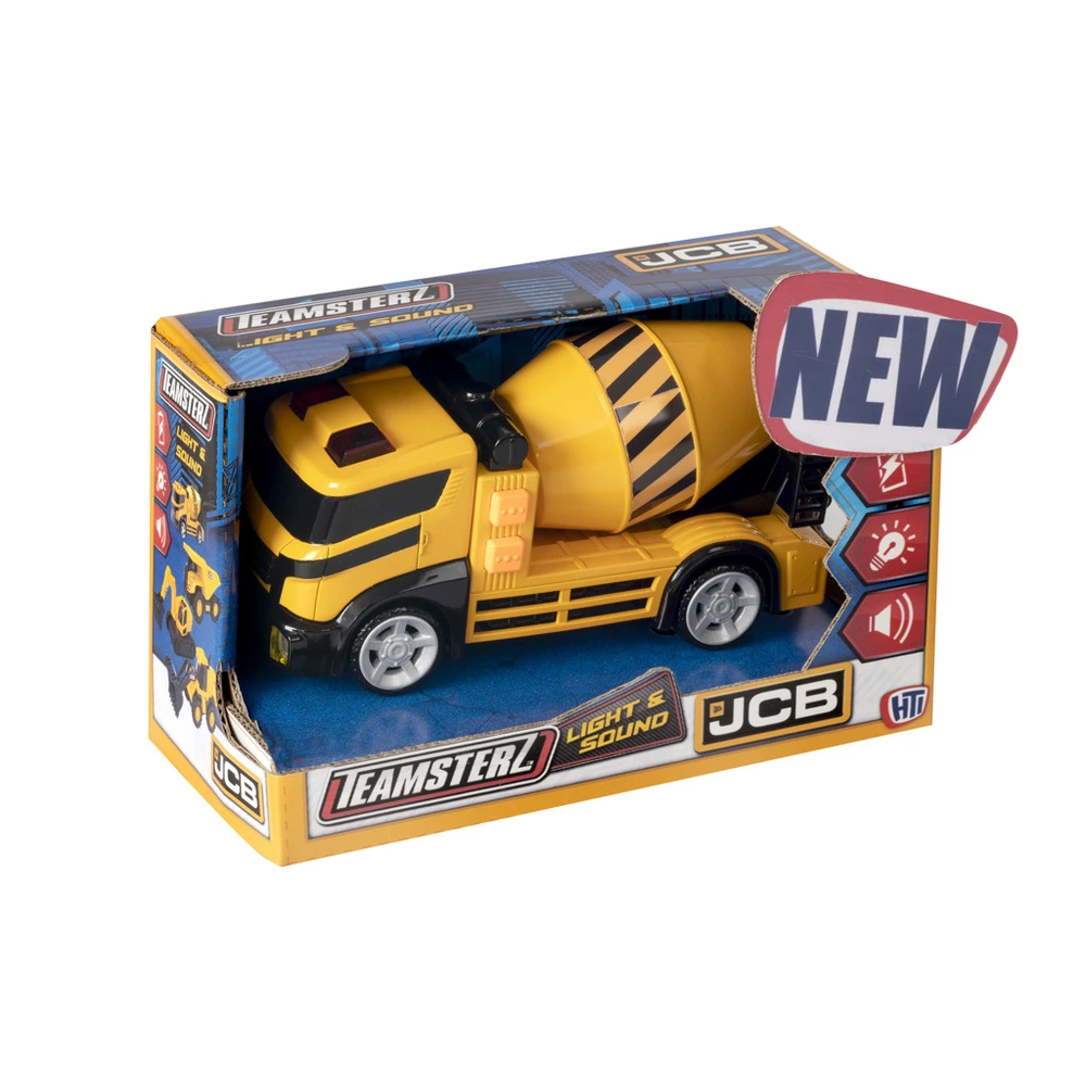 Alltoys Halsall JCB míchačka malá