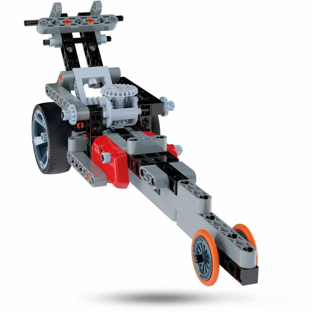 Clementoni Mechanická laboratoř - Roadster a Dragster