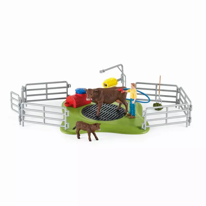 Schleich 42529 Mycí kout pro dobytek