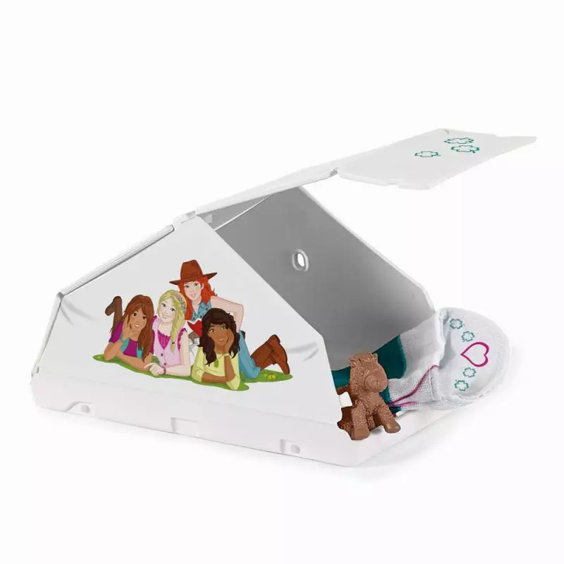 Schleich 42537 Příslušenství ke kempování