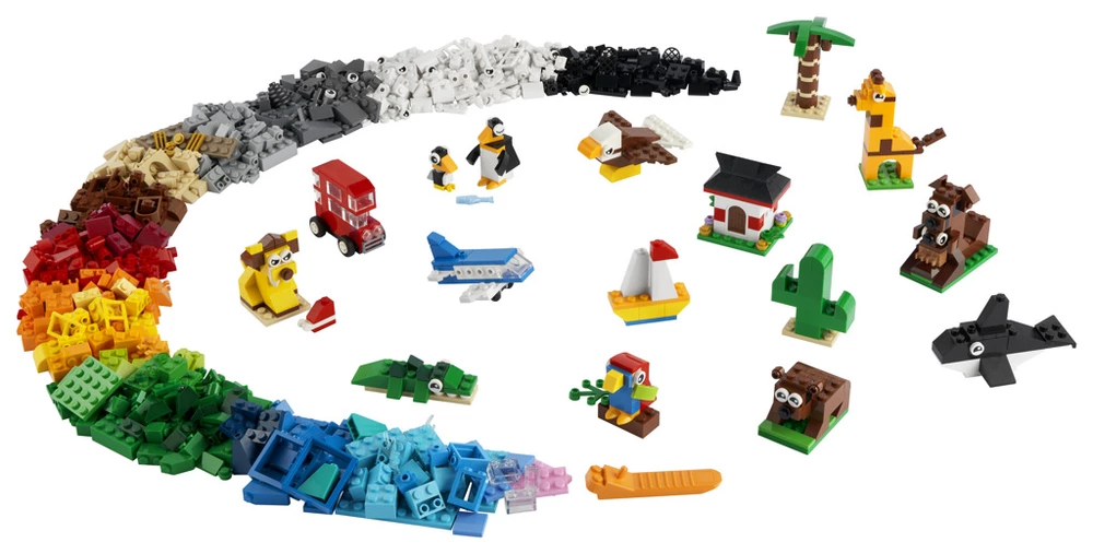 LEGO® Classic 11015 Cesta kolem světa