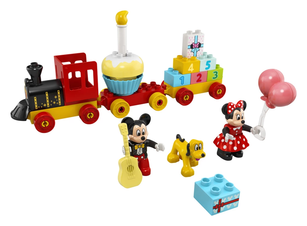 LEGO® DUPLO 10941 Narozeninový vláček Mickeyho a Minnie