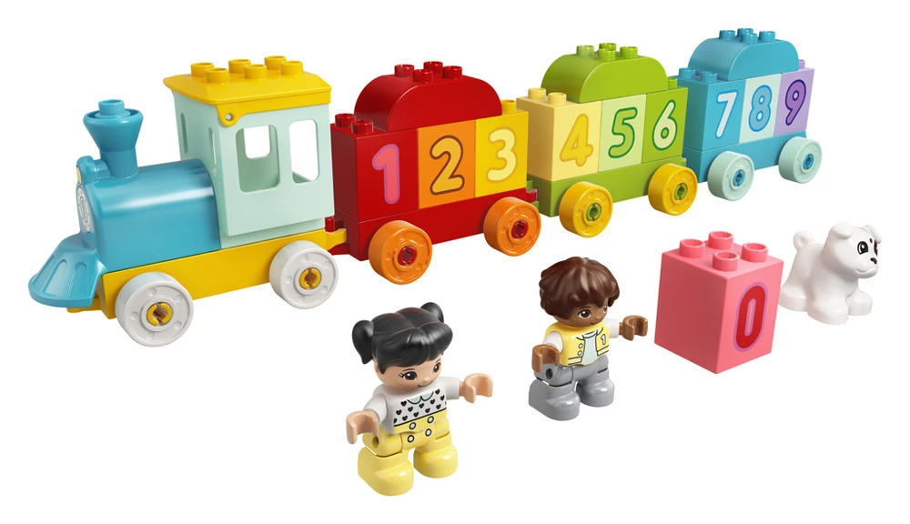 LEGO® DUPLO® My First 10954 Vláček s čísly – Učíme se počítat