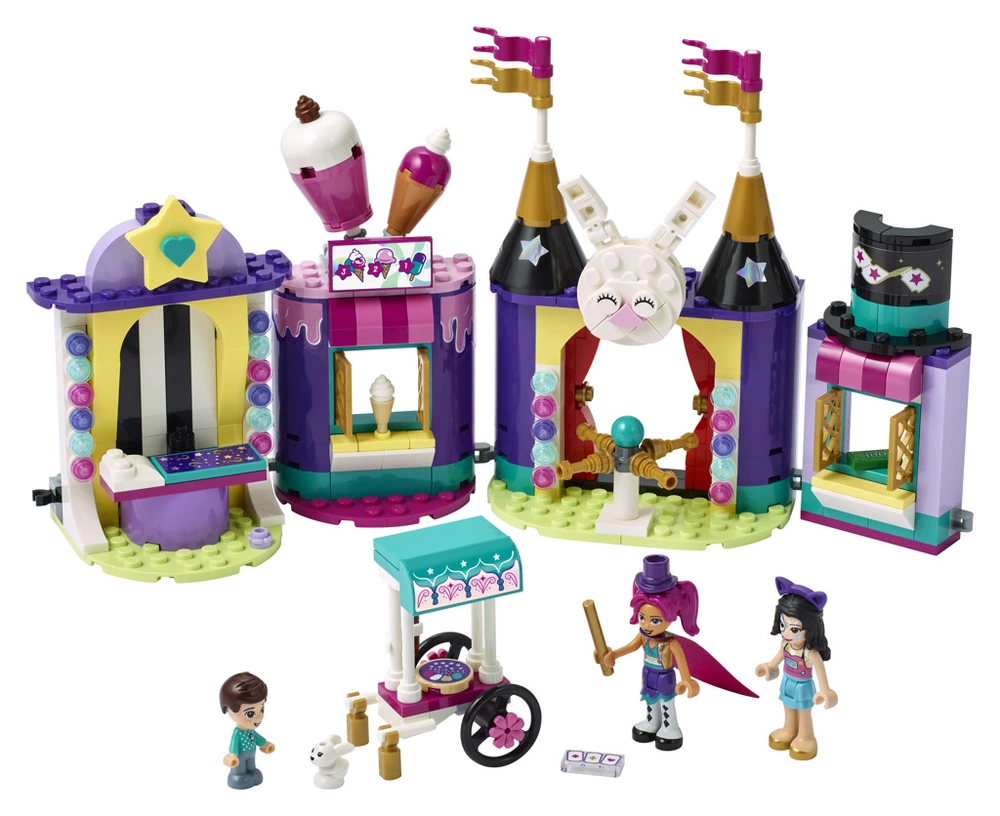 LEGO® Friends 41687 Kouzelné pouťové stánky