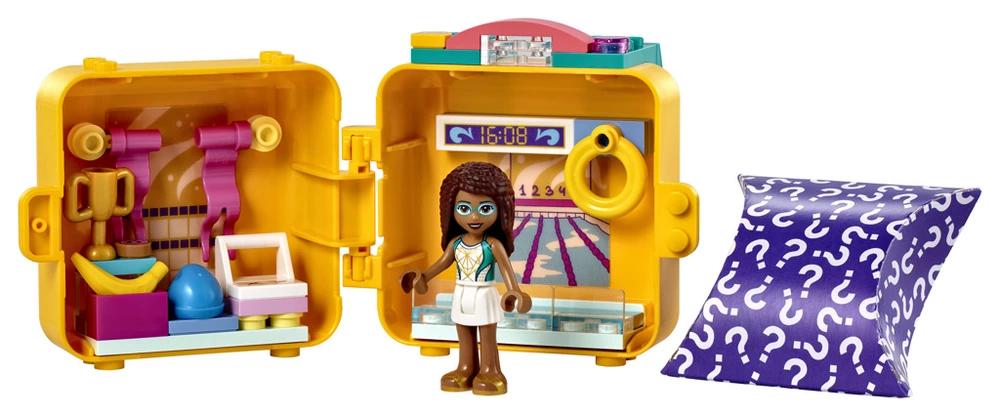 LEGO® Friends 41671 Andrein plavecký boxík