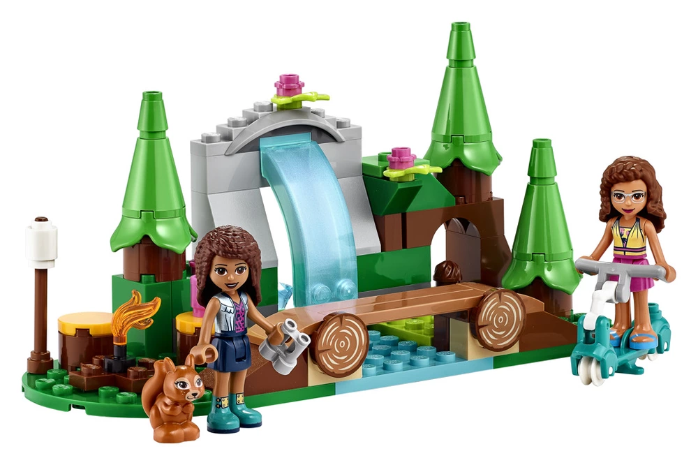 LEGO® Friends 41677 Vodopád v lese