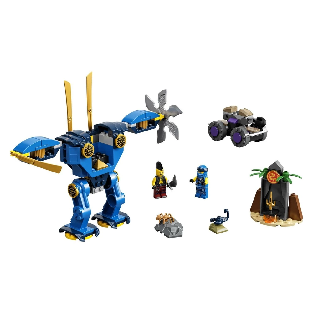LEGO® NINJAGO® 71740 Jayův elektrorobot