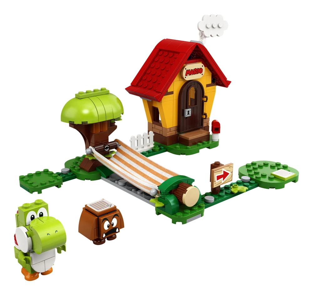 LEGO® Super Mario™ 71367 Mariův dům a Yoshi – rozšiřující set