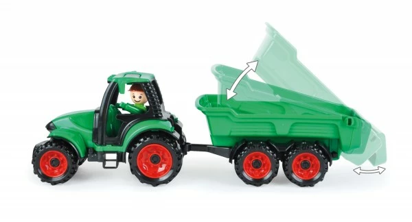 Lena Traktor s vlečkou Truckies
