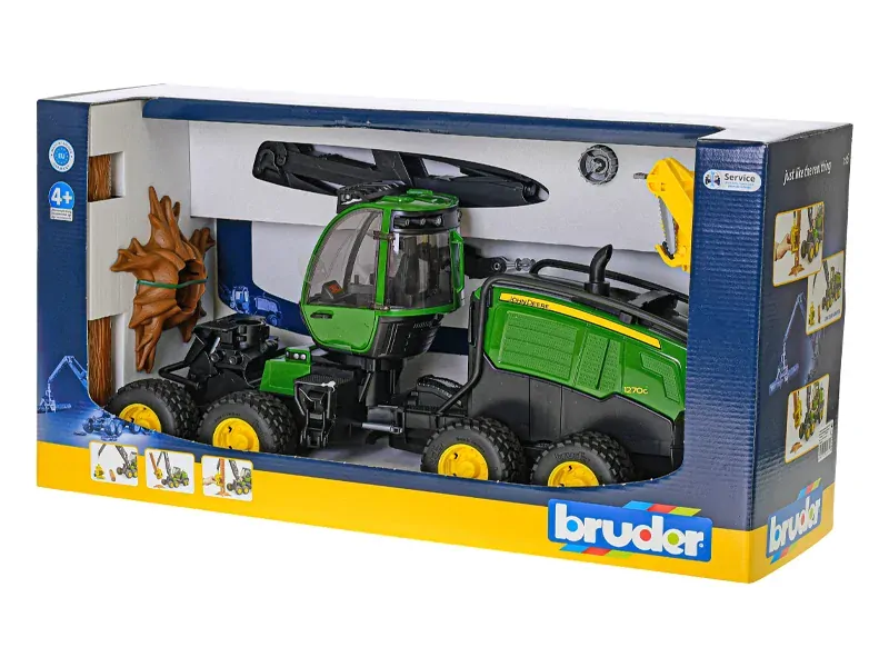 Bruder 2135 Harvester JOHN DEERE 1270 G