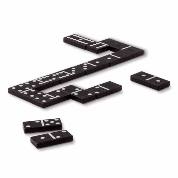 Dino Domino cestovní hra v krabičce 11,5x18x3,5cm