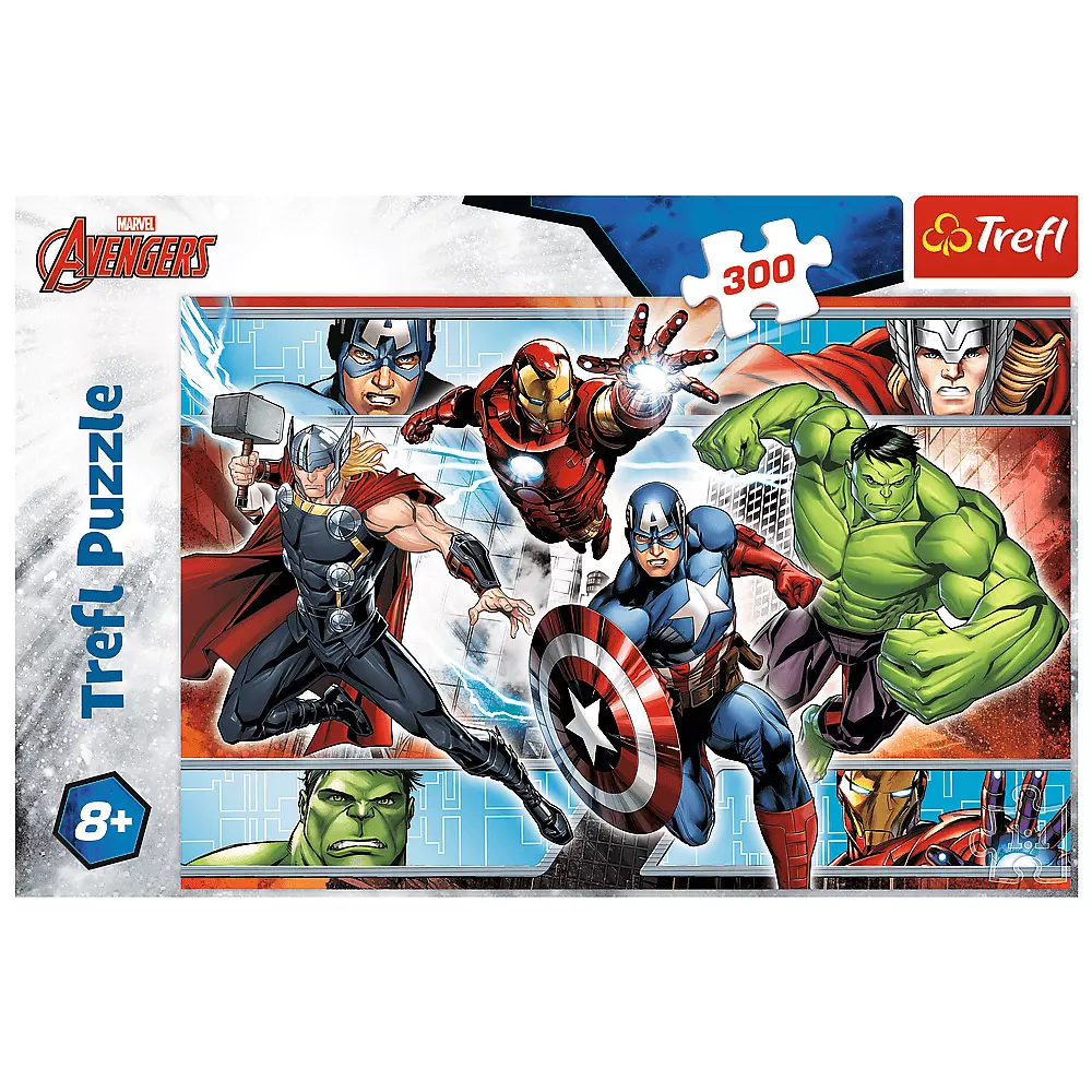 Trefl Puzzle 300 - Avengers