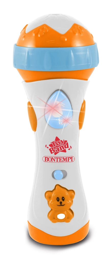Bontempi Mikrofon karaoke se světelnými efekty pro nejmenší