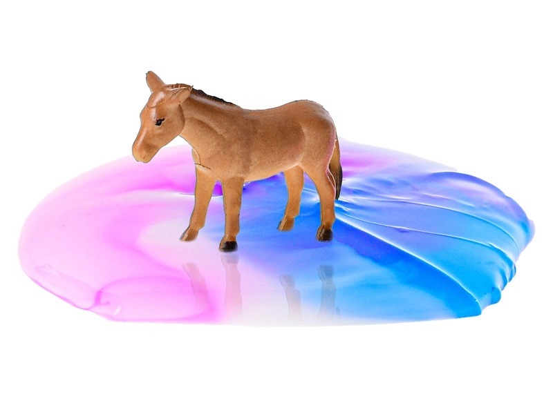 Horse Friends hmota v kelímku s přívěskem koníka