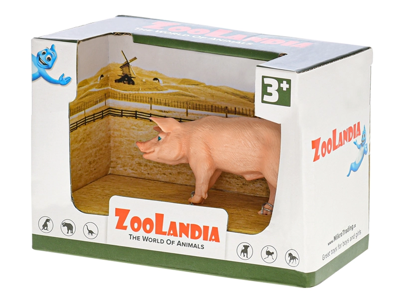 Zoolandia zvířátko prase v krabičce