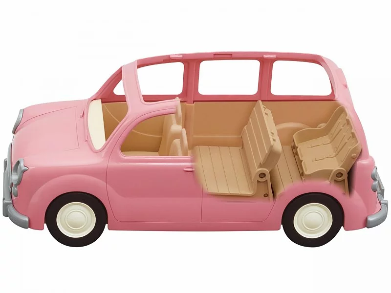 Sylvanian Families Rodinné auto růžové Van