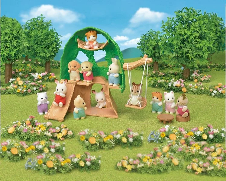 Sylvanian Families Školkový prolézací strom