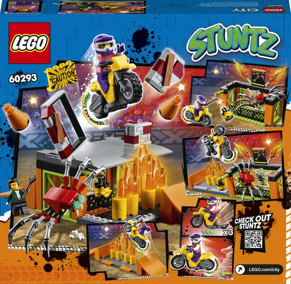 LEGO® City 60293 Kaskadérský tréninkový park