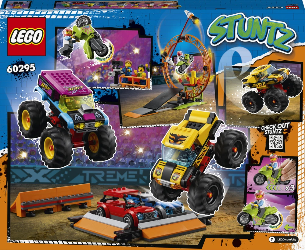 LEGO® City 60295 Kaskadérská aréna