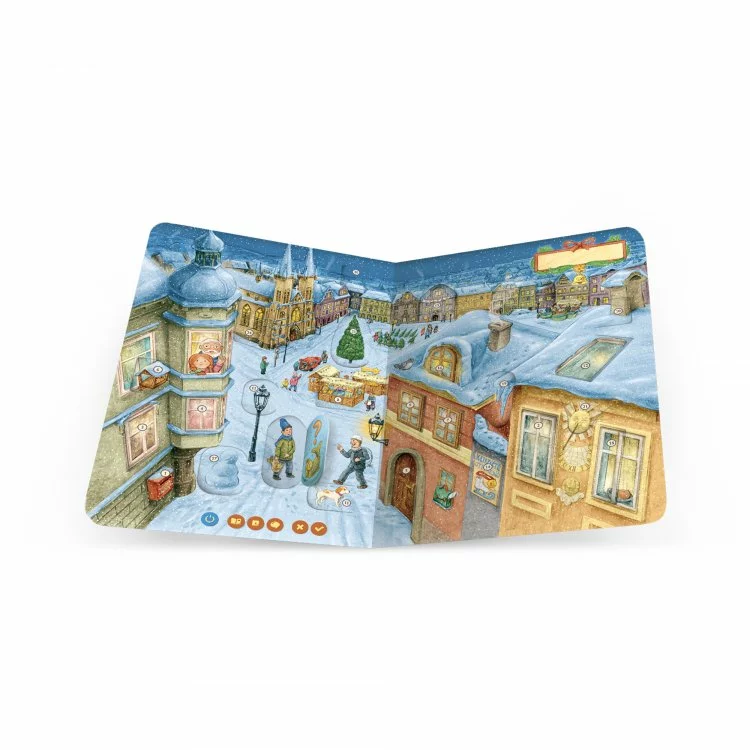 Albi Kouzelné čtení interaktivní mluvící kniha Adventní kalendář