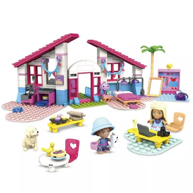 Mattel MEGA CONSTRUX BARBIE DŮM SNŮ DREAMHOUSE