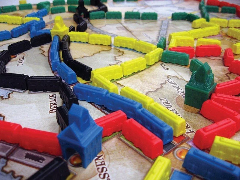 Asmodee Jízdenky prosím! Evropa
