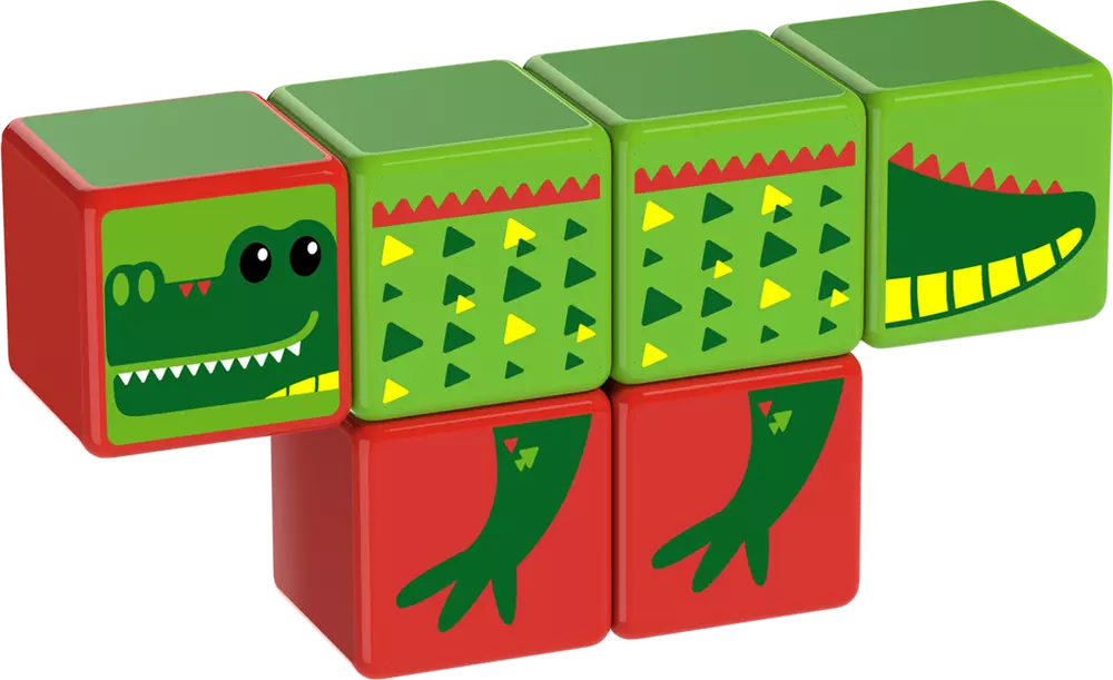 Geomag Magicube Obojživelníci