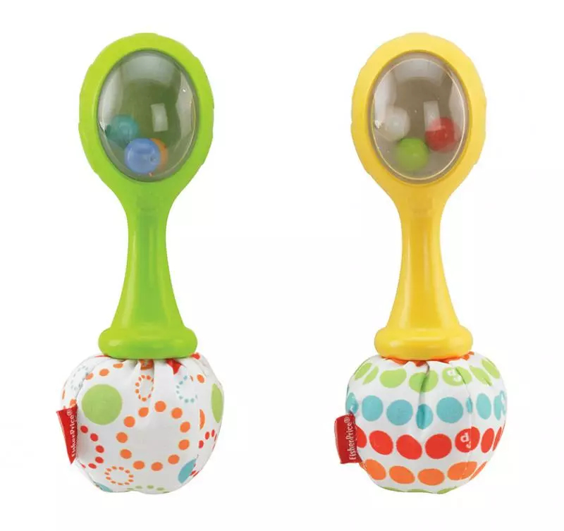 Fisher Price Chrastící rumbakoule