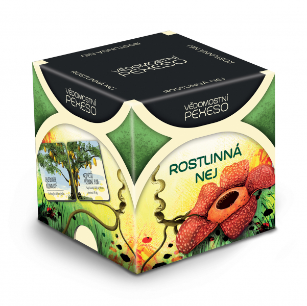 Albi Vědomostní Pexeso: ROSTLINNÁ NEJ