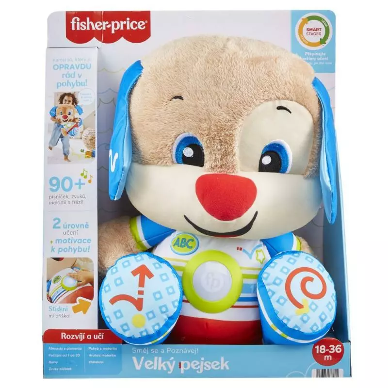Fisher Price VELKÝ PEJSEK CZ