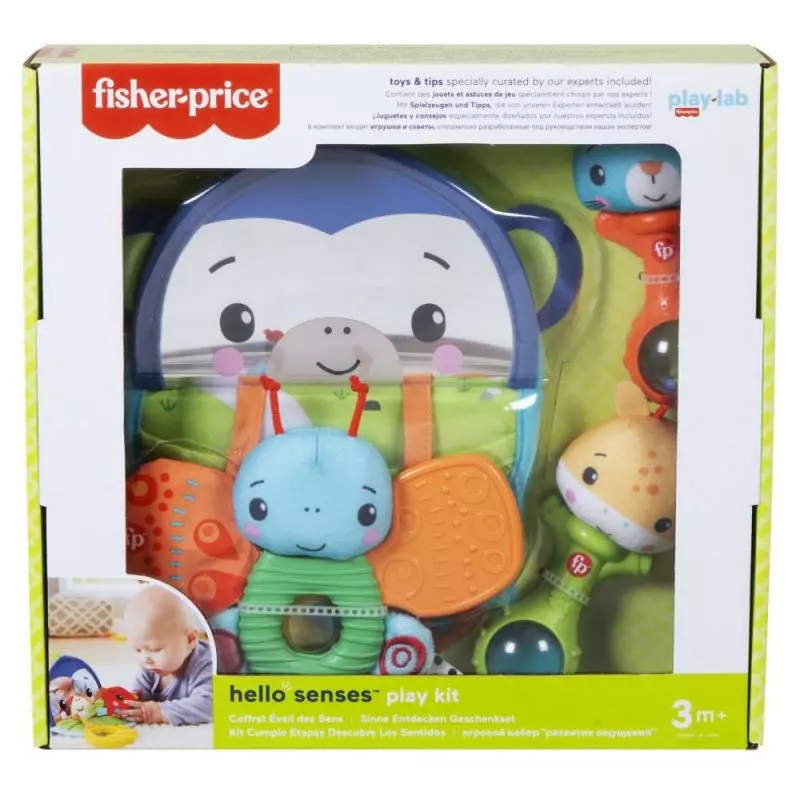 Fisher Price AHOJ SMYSLY 3M+ HERNÍ SET