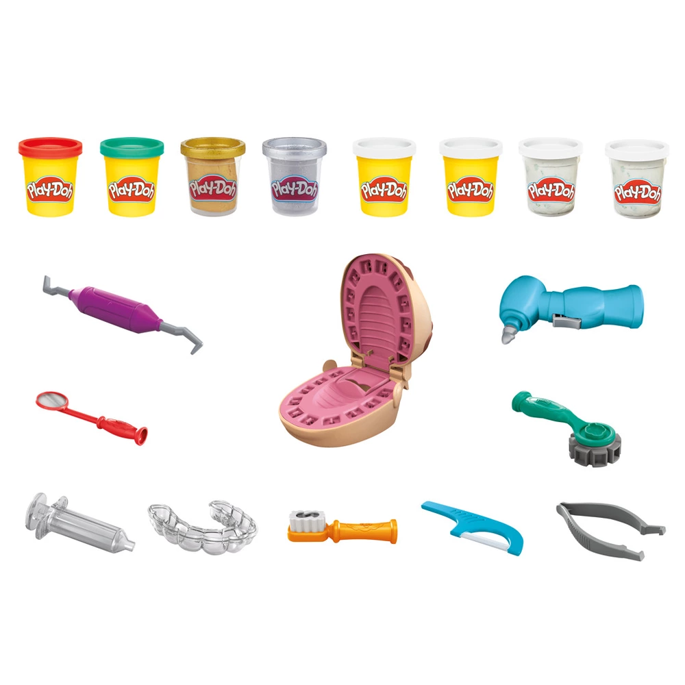 Hasbro Play-Doh zubař Drill 'n Fill