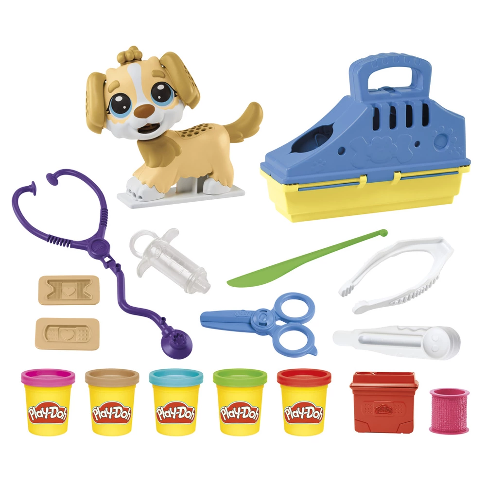 Hasbro Play-Doh sada veterinář