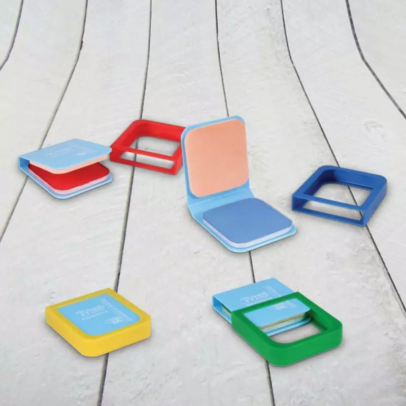 TyToo Set kříd na vlasy - Rainbow