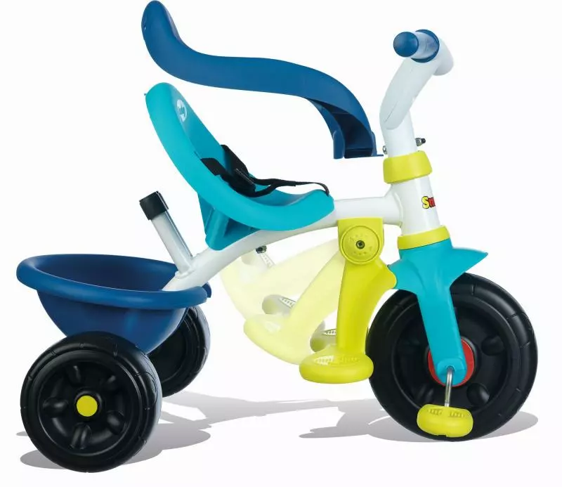 Smoby Tříkolka Be Fun Confort modrá