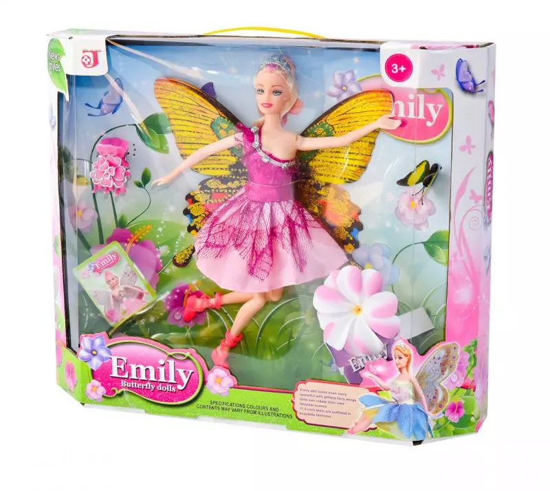 Mac Toys Panenka Emily - víla
