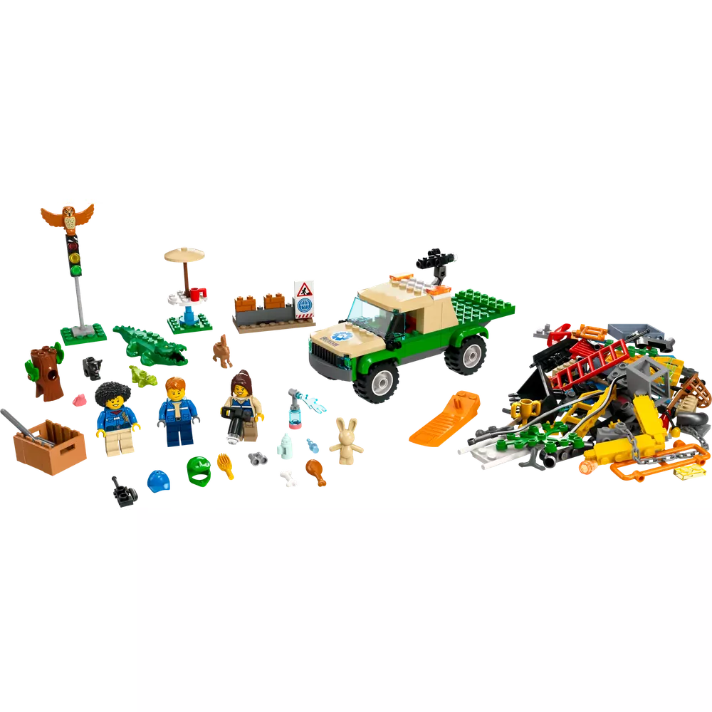 LEGO® City 60353 Záchranné mise v divočině