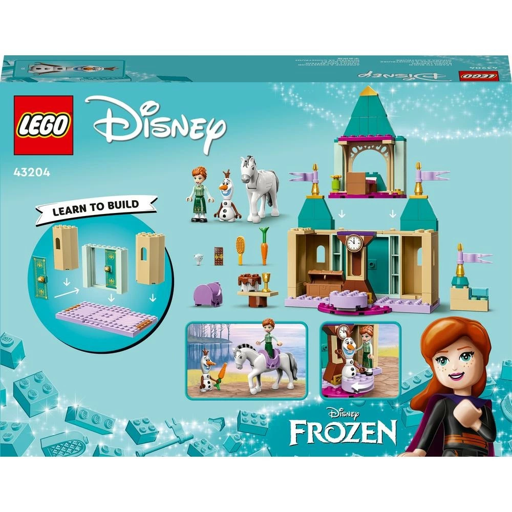 LEGO® I Disney Ledové království 43204 Zábava na zámku s Annou a Olafem