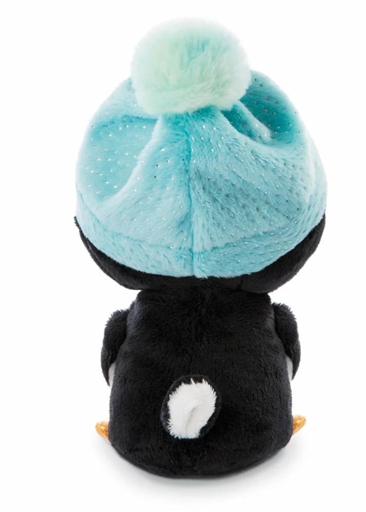 NICI Glubschis plyš Tučňák Nanami 15cm, s čepicí