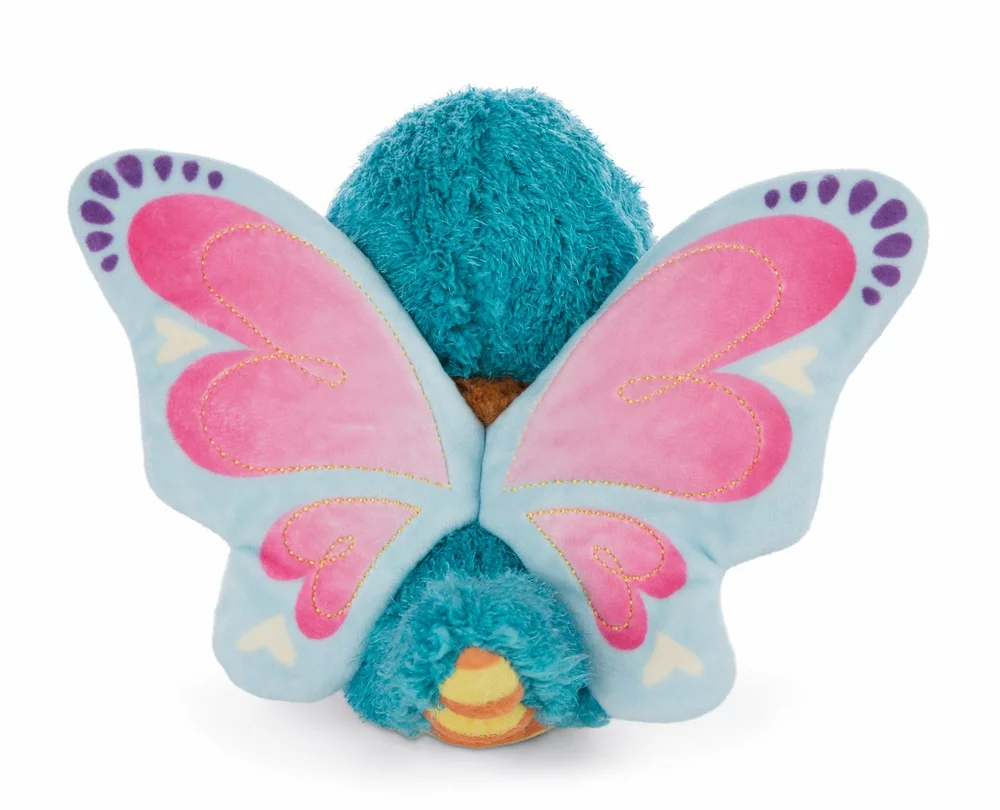 NICI plyš Motýl 18 cm , modrý